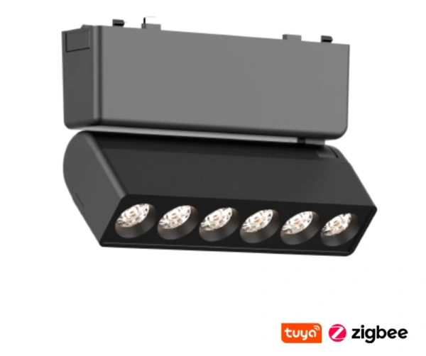 Track Spot Lens Adjustable Z3035-6.24.CCT.BK 48V 6W WIFI