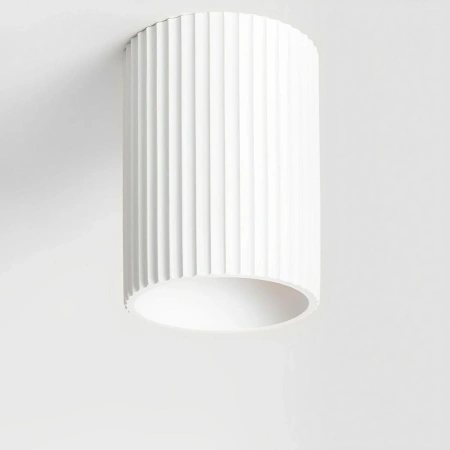 Surface downlight Molten Plaster E27