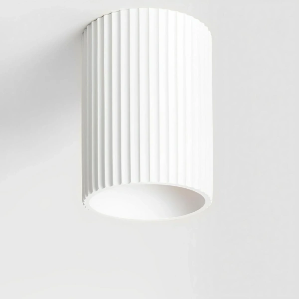 Surface downlight Molten Plaster E27