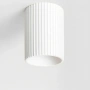 Surface downlight Molten Plaster E27