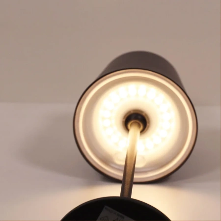 Table lamp Mindy LED Rechargeable touch BLK