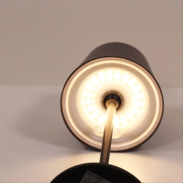 Table lamp Mindy LED Rechargeable touch BLK Table lamp Mindy LED Rechargeable touch BLK