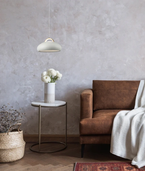 Pendant lamp Kupol 2 LED 3CCT 8W D35 BLK