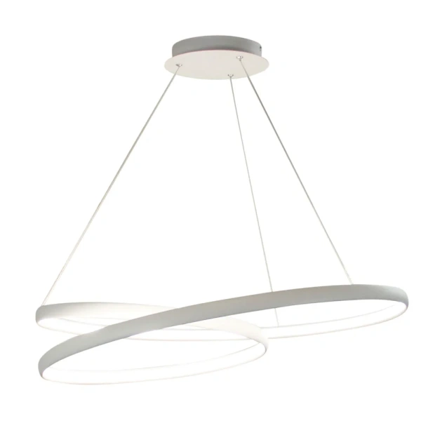 Pendant lamp INFINITY LED 50W 3CCT SPIRAL WHT