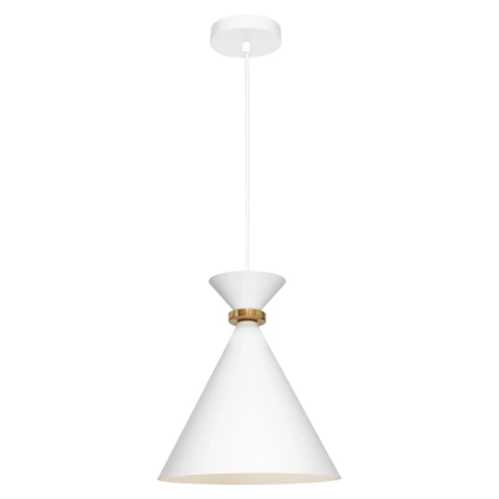 Pendant Light Julia Small 1LT E27 WHT
