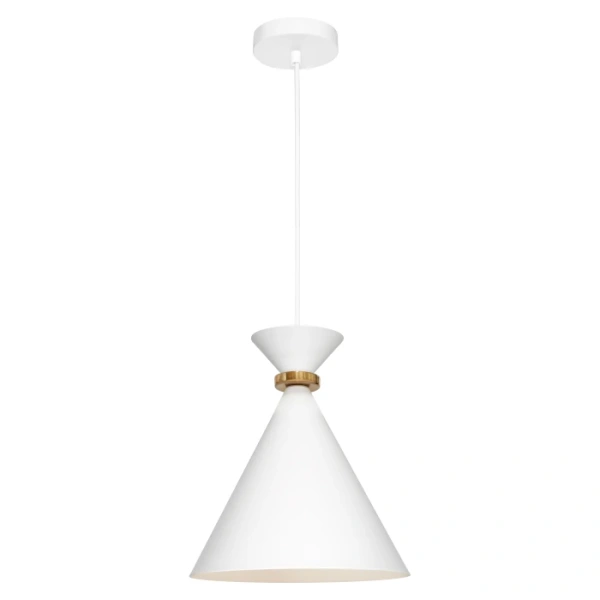 Pendant Light Julia Small 1LT E27 WHT