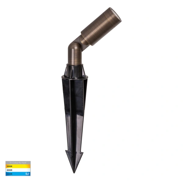 Garden light Cilindor Antique Brass 3w LED HV1435T-AB IP65