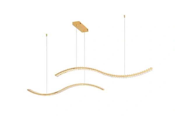 Pendant lamp WAVE L240 LED 50W GL