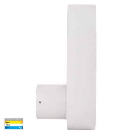 Wall light Ovale HV8080T-WHT LED 7W TRI Colour Dimmable
