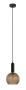 Pendant lamp PELOTA3 E27 brass