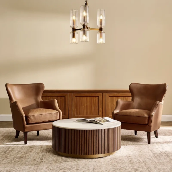 Pendant lamp Hepburn Medium E14 BRS