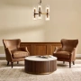 Pendant lamp Hepburn Medium E14 BRS