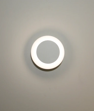 Wall light LIMA City adjustable round LED 3CCT 11W Dim WHT