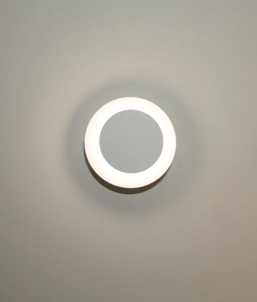 Wall light LIMA City adjustable round LED 3CCT 11W Dim WHT