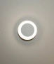Wall light LIMA City adjustable round LED 3CCT 11W Dim WHT