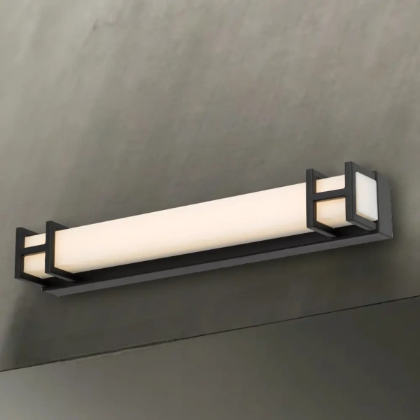 Wall light GILSON 40 8w LED 3CCT IP44 NON-DIM L416 BLK
