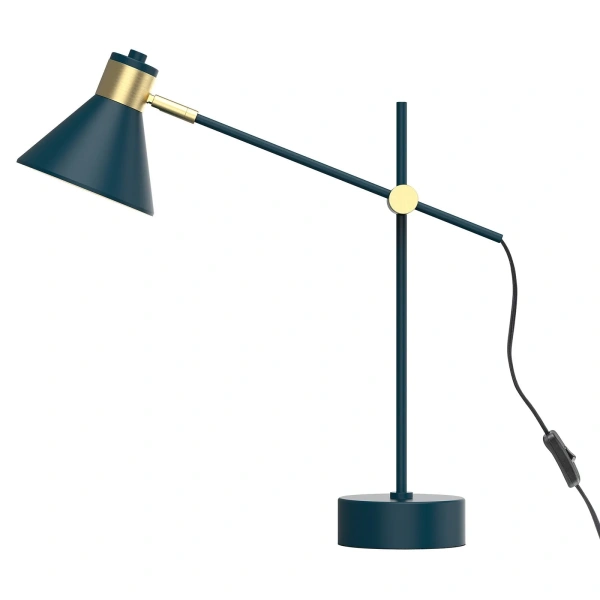 Table lamp Koda E27 BLU