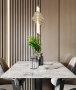 Pendant lamp WAND 1 LED 3CCT 5W D145 AMB