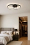 Ceiling light ZOLA 2LT CTC BLK
