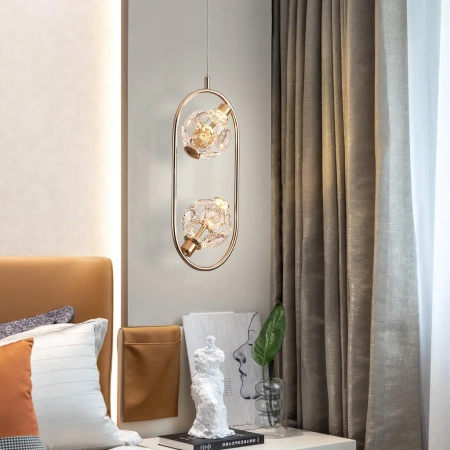 Pendant lamp JOLIE 2 LED 20W 6K GL
