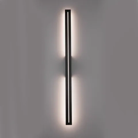 Wall light Edgar 100 LED 26W 3CCT IP54 BLK