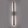 Wall light Edgar 100 LED 26W 3CCT IP54 BLK