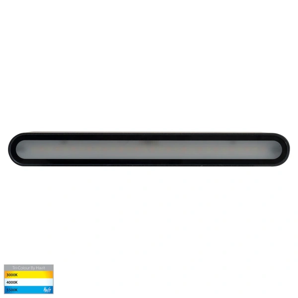 Wall light Lisse BLK Fixed Down LED HV3652T-BLK IP65