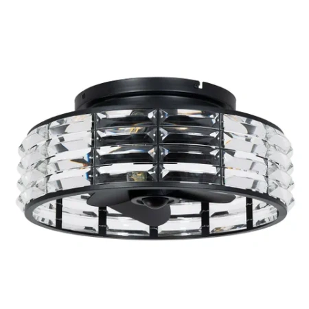 Ceiling Fan Odyssey DC 22 High Airflow BLK