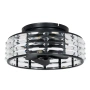 Ceiling Fan Odyssey DC 22 High Airflow BLK