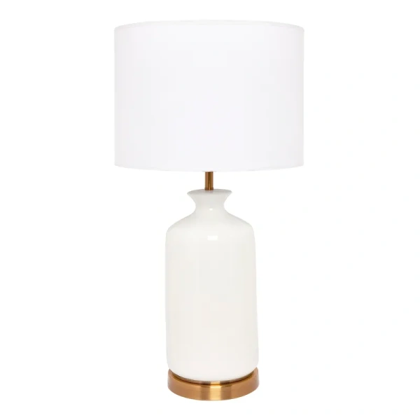 Table Lamp Camille White Table Lamp Camille White