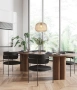 Pendant light LABU 2 E27 D40 AMB