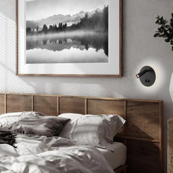 Wall light Osbourne WHT