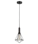Pendant lamp BLACKBAND 6 E27
