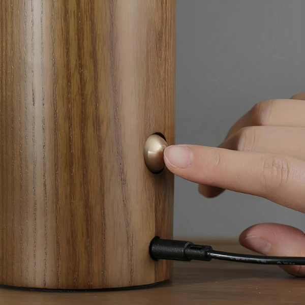 Table lamp Arch Wood Touch LED