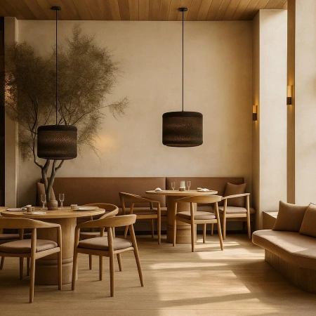 Pendant lamp Solis Cylinder E27