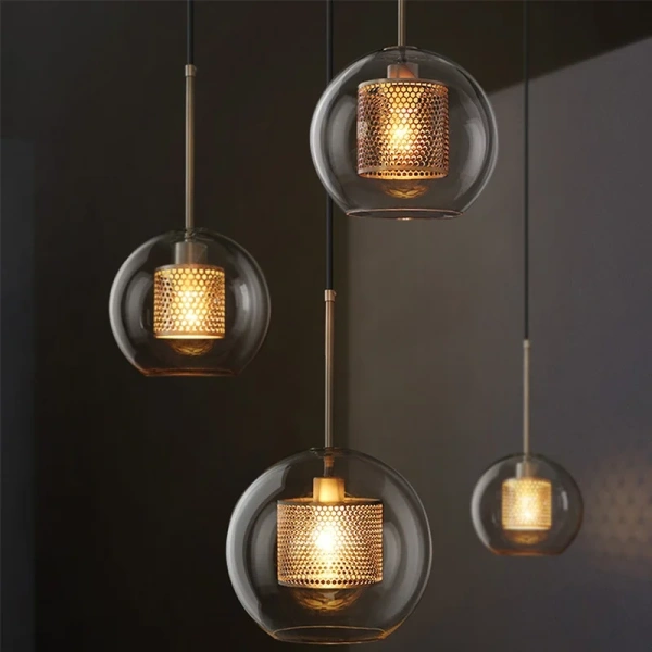 Pendant lamp Iron p1