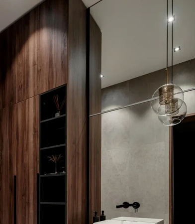 Pendant lamp Iron p1