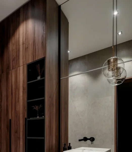 Pendant lamp Iron p1