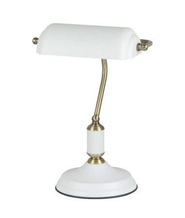 Desk lamp BANCA-T2 E27 WHT