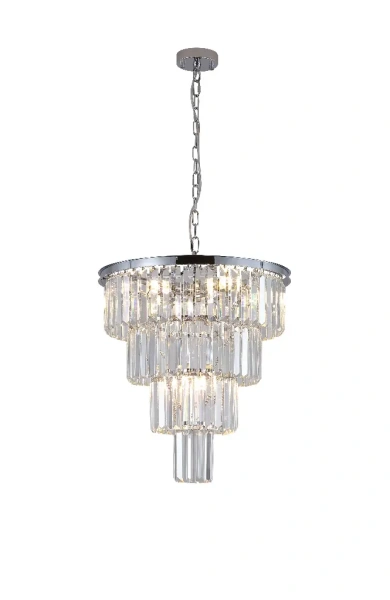 Pendant lamp FOUR DROP E14 25W CH