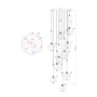 Pendant lamp Meteor 10 light LED 45W 3K GL