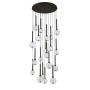 Pendant light Meteor 20 LED 90W BLK