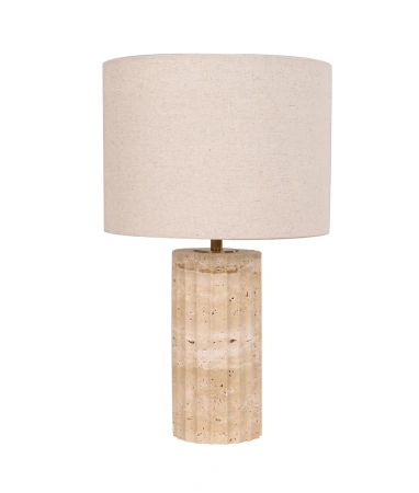 Table Lamp Sagitta T1 Travertine e27