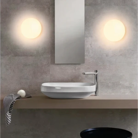Wall lamp Orb 150 G9 BRS