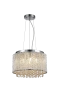 Pendant lamp ANAK 6 G9 CH
