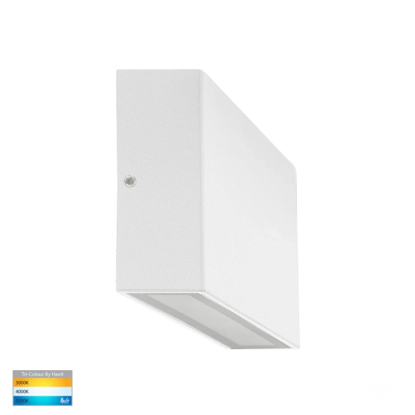 Wall light Essil WHT Fixed Down LED HV3645T-WHT IP65