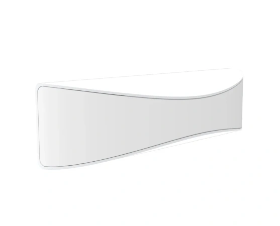 Wall light APIS 02 LED Up-Down IP65 WHT