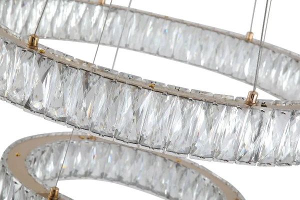 Pendant lamp FLORENCE 3 Rings LED 80W GL