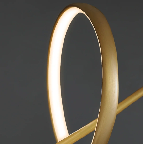 Pendant lamp Famous linear 2 P1 LED 20W 3K L1200 GL