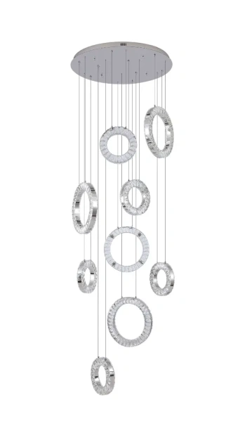 Pendant lamp LUNA LED CH